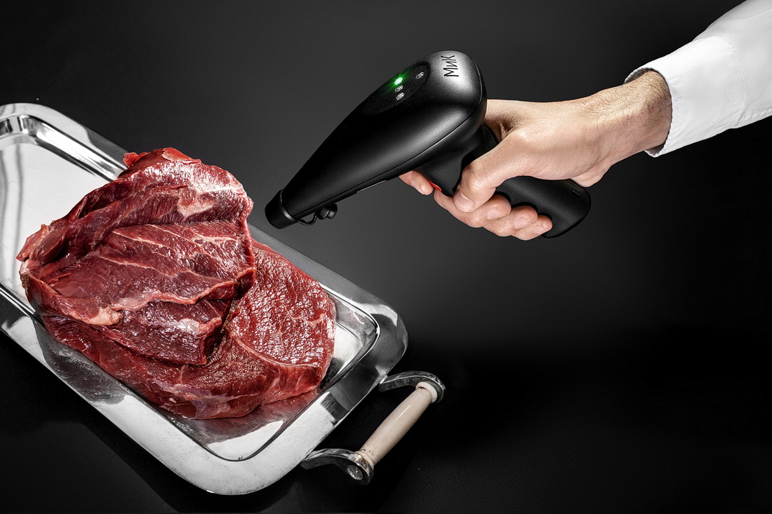Instant determinant of freshness meat